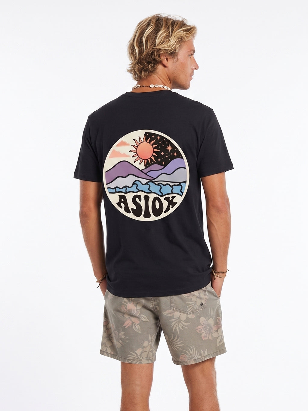 Camiseta  Asiox DAY&NIGHT