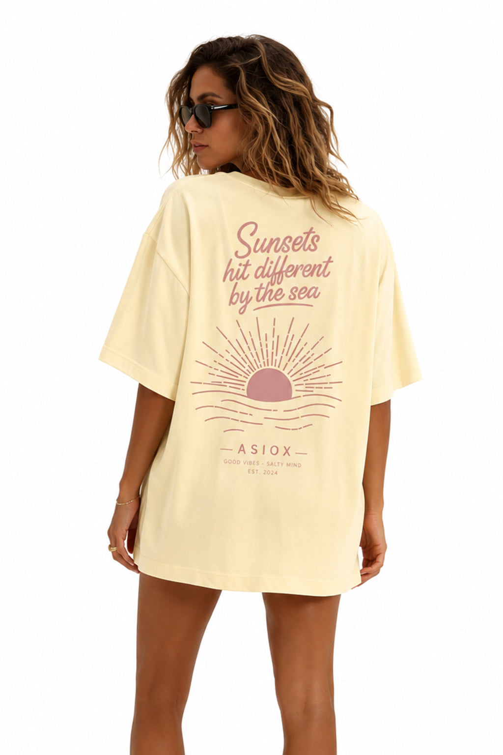 Camiseta Asiox Good Vibes