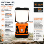 Linterna ASIOX Horizon 1500