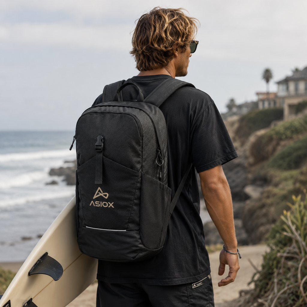 Mochila de senderismo ASIOX SURVIVE PRO