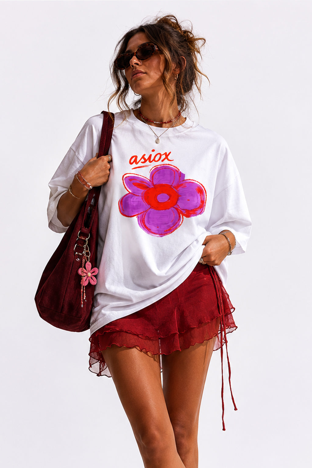 Camiseta More Flowers
