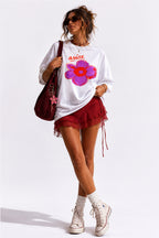 Camiseta More Flowers