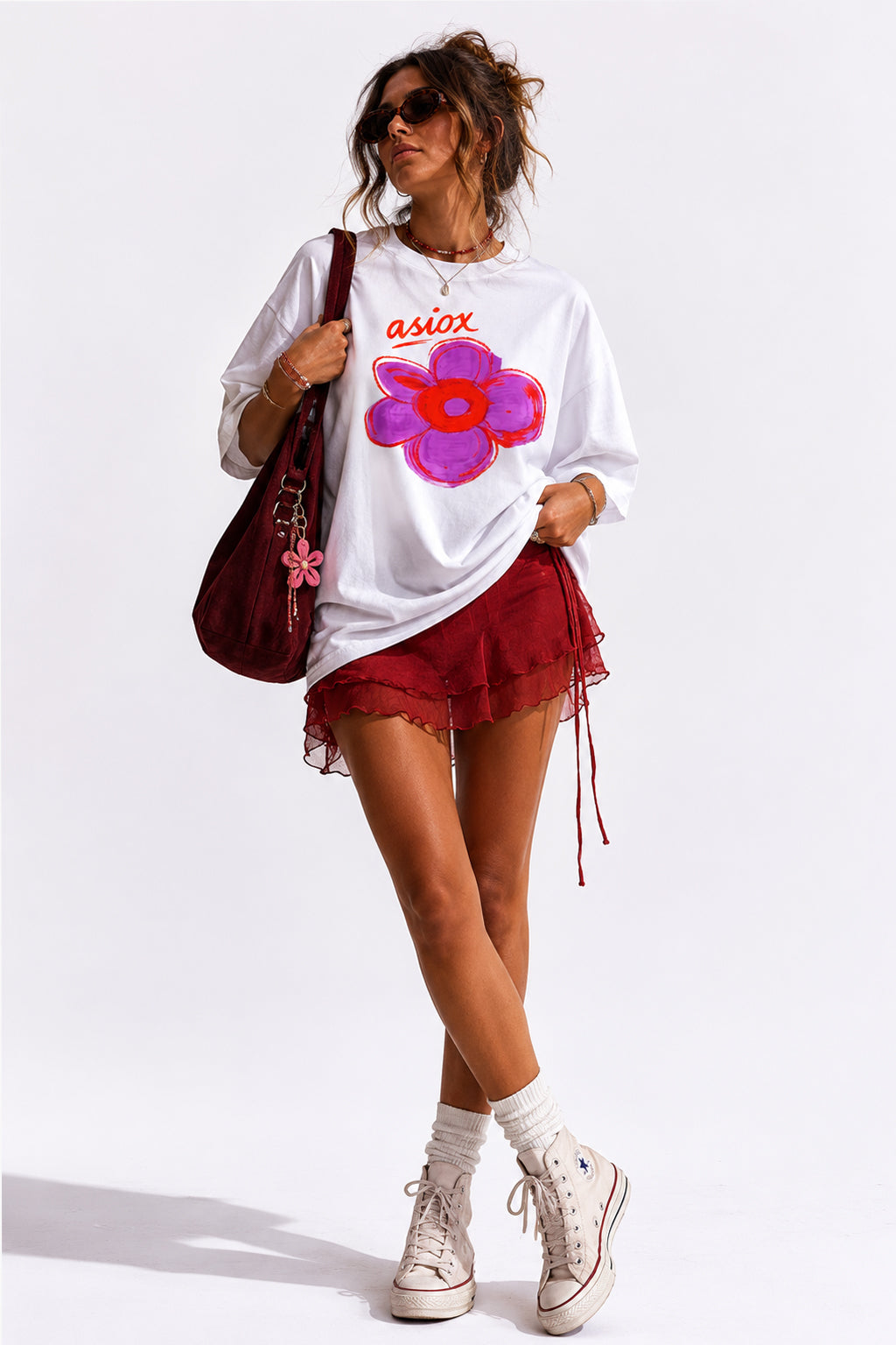 Camiseta More Flowers