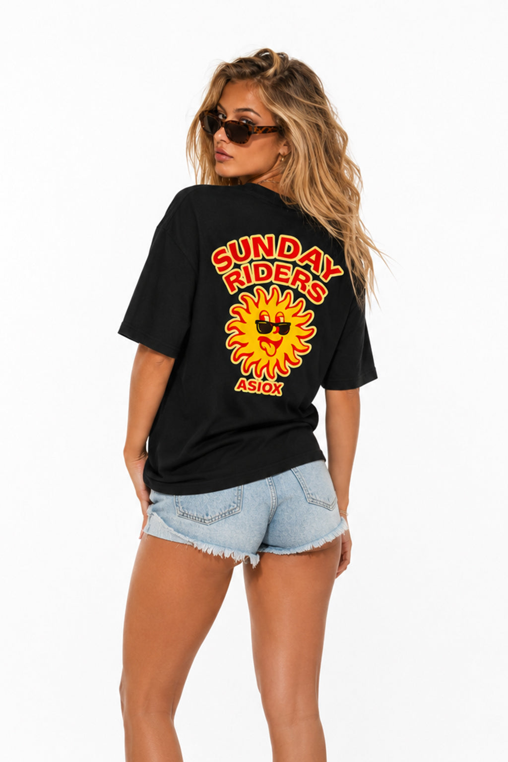 Camiseta  Asiox Saturday Rides