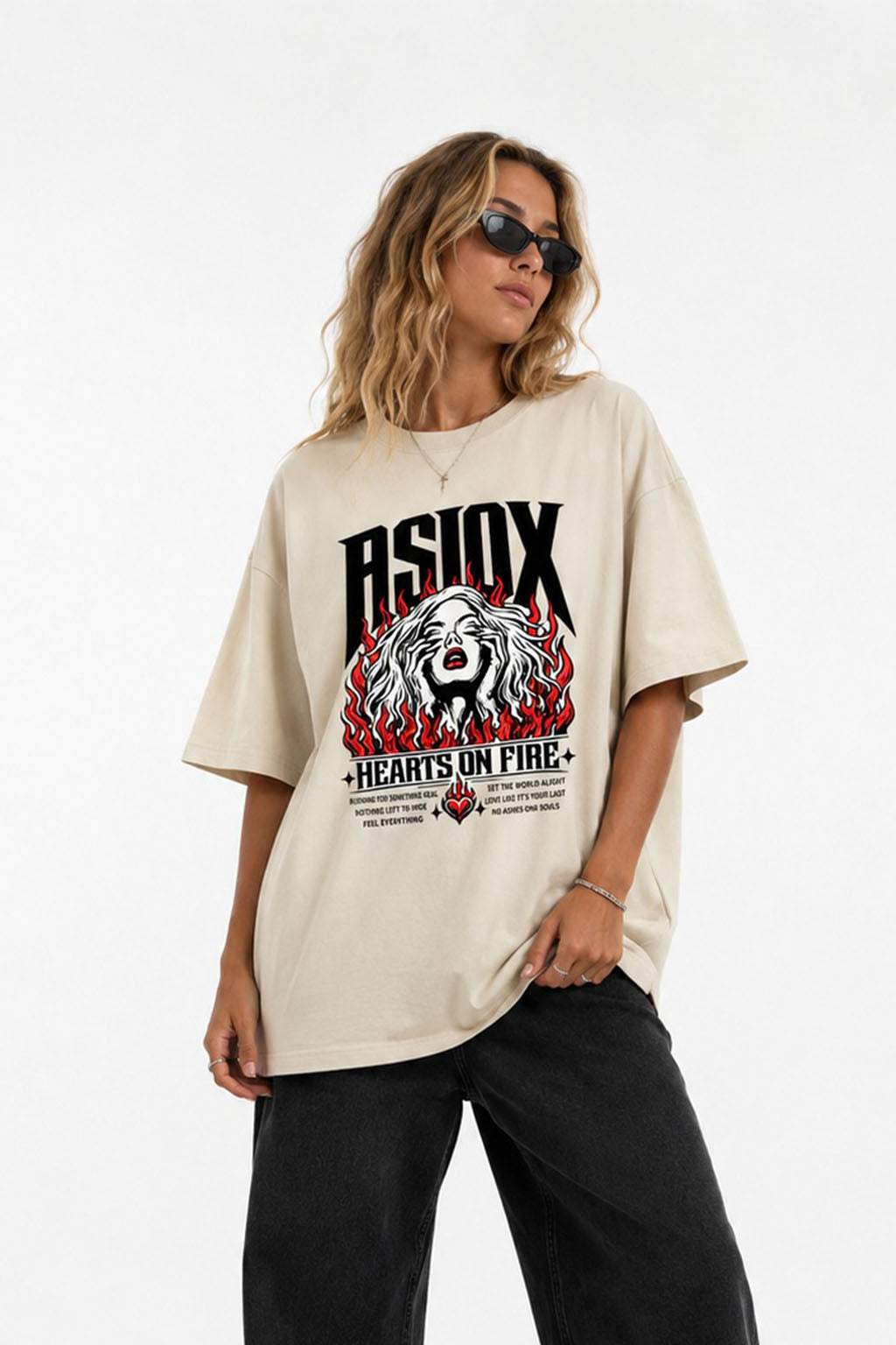 Camiseta  Asiox On Fire
