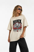 Camiseta  Asiox On Fire